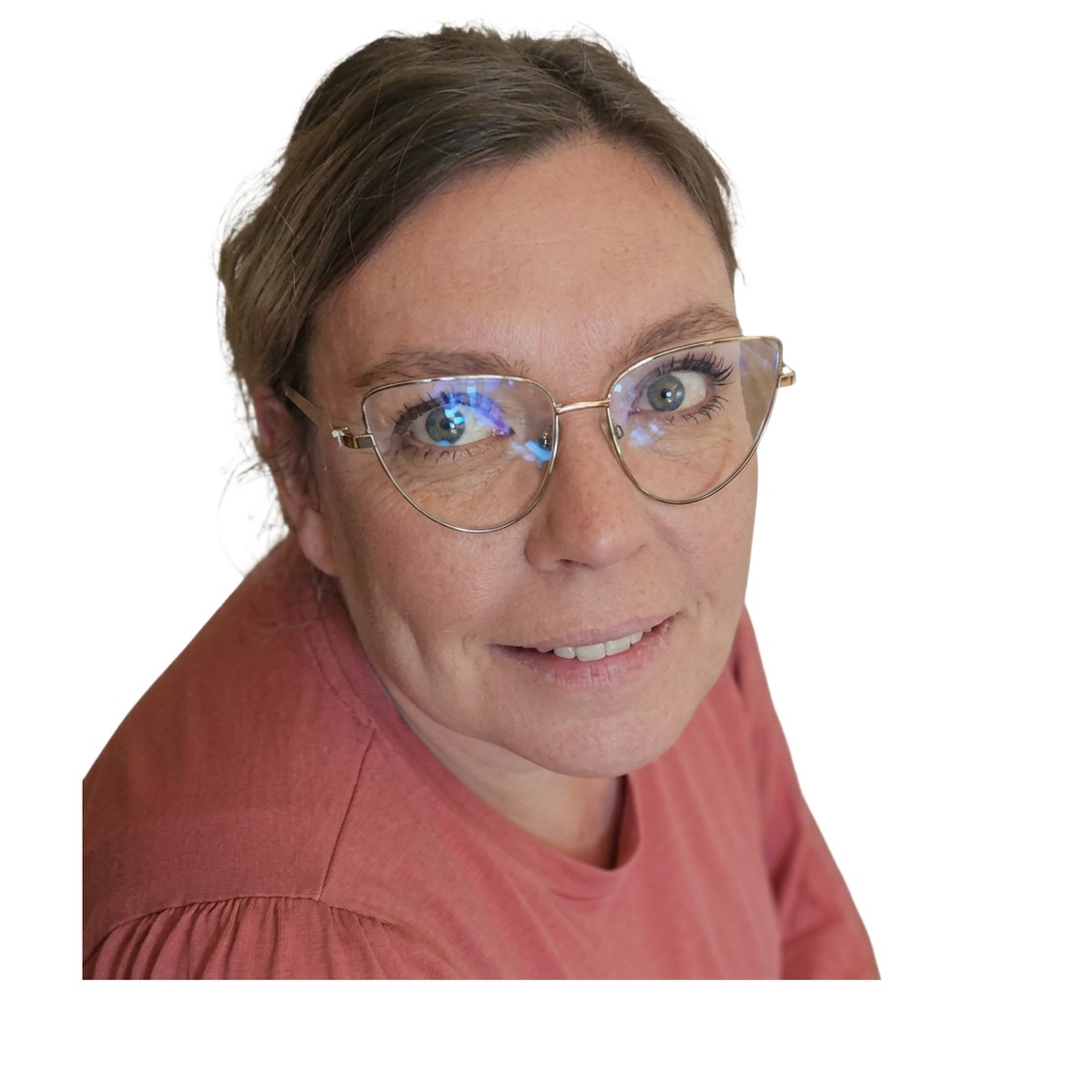Portret van Kim